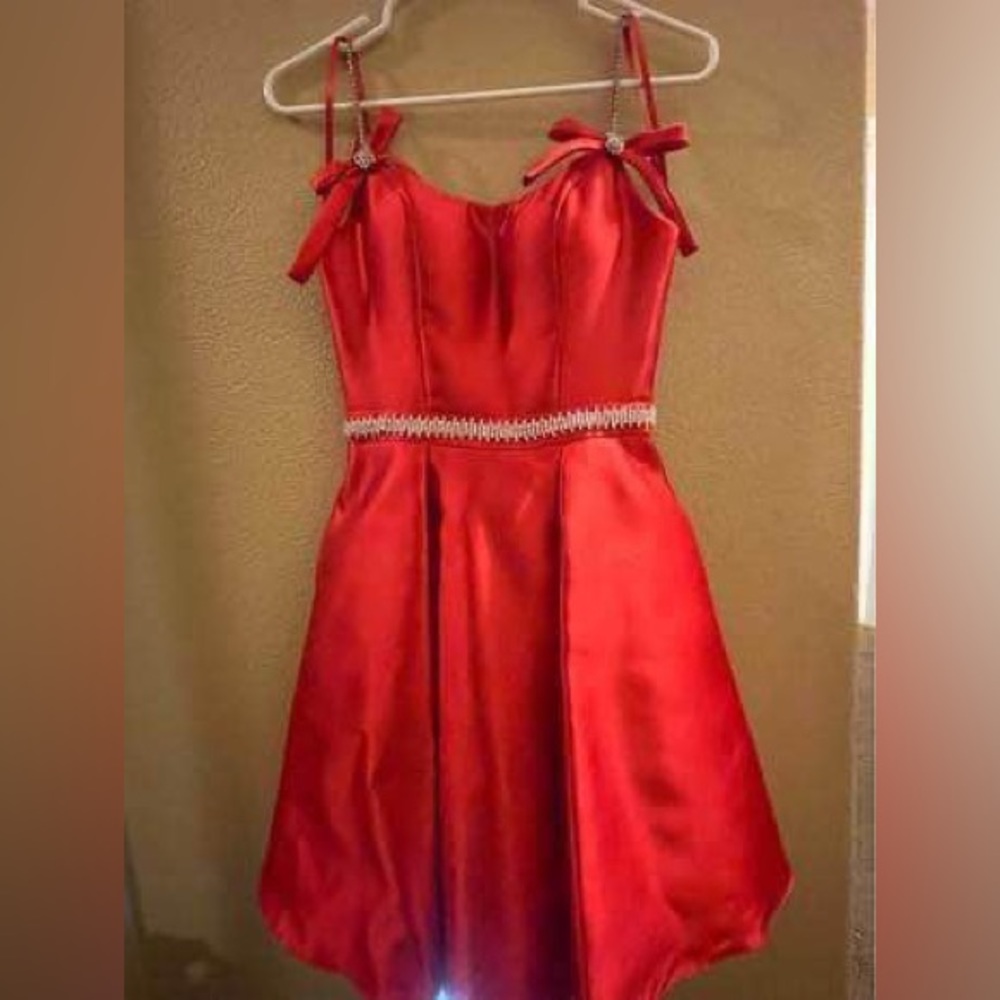 Jovani Red Cocktail 00